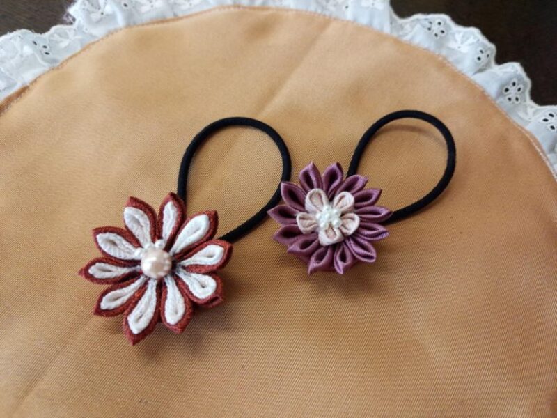 ヘアゴムのご紹介♪