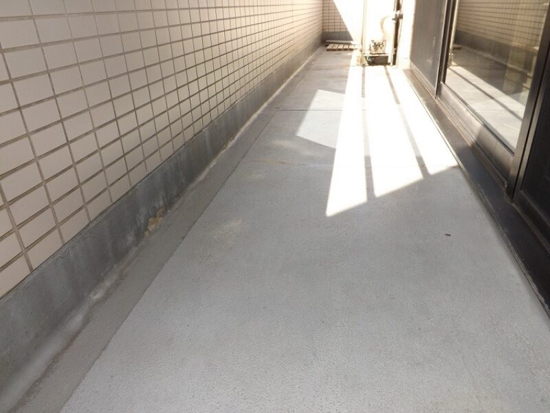 ベランダリフォーム