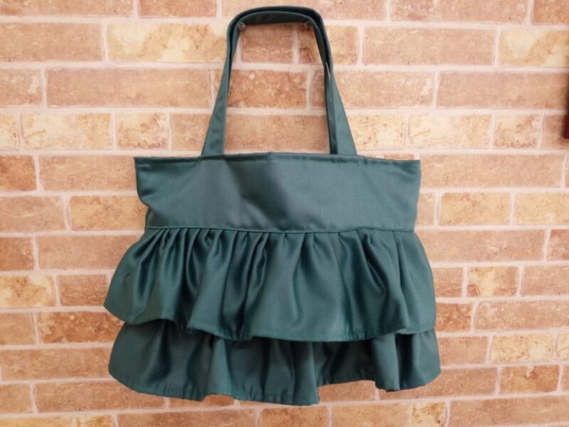 ♪フリル付バッグ♪