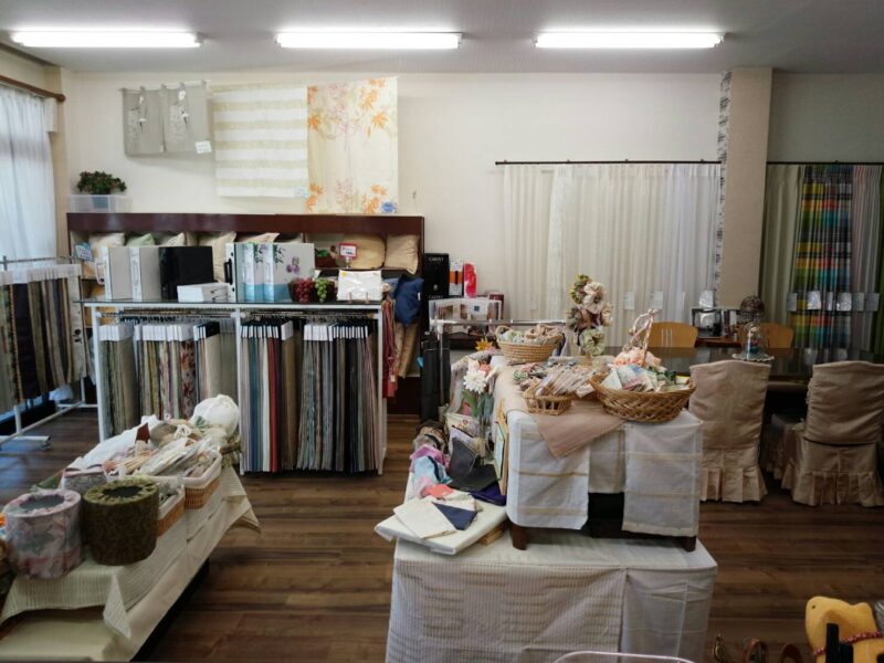 店内の模様替え