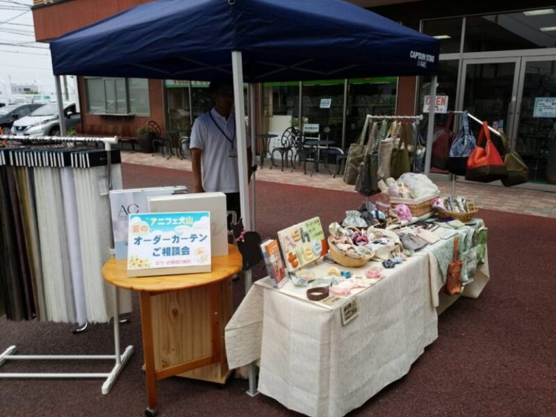 イベントへの出店